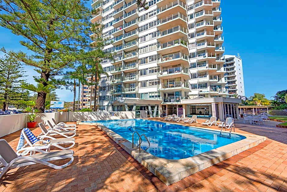 Pacific Regis Beachfront Holiday Apartments