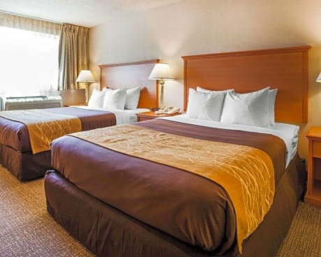 2 Queen Beds, Efficiency, Suite, Nonsmoking