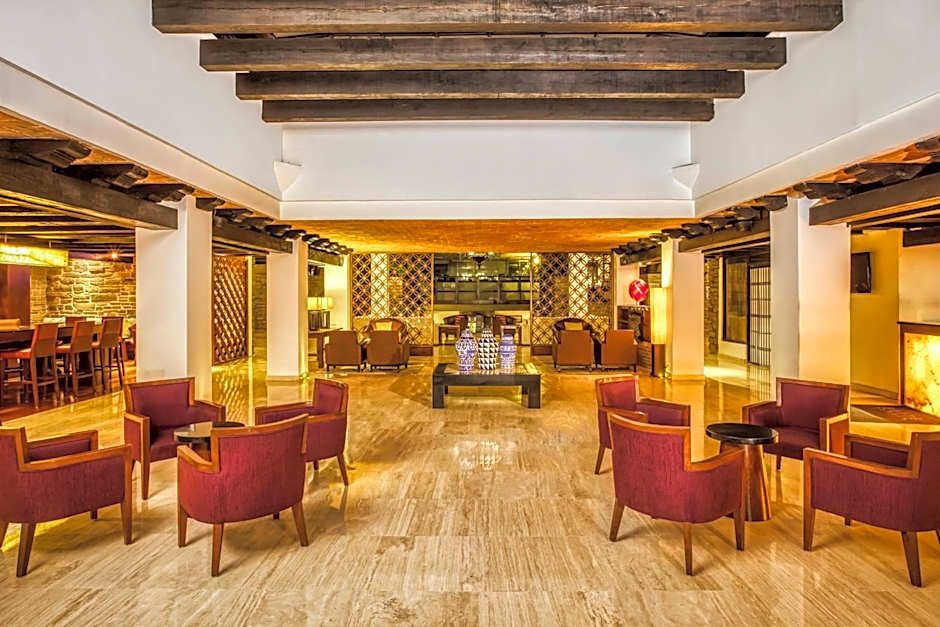 Marriott Puebla Hotel Meson Del Angel