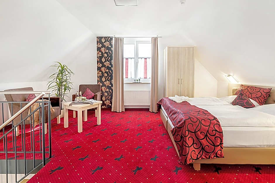 Hotel Rappen Rothenburg ob der Tauber