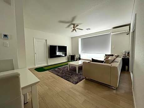 10 minutes by car from Obihiro Station, Slow and Luxurious Time by the Riverside/Bedroom 2/Twin