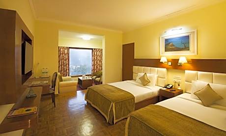 Deluxe Double or Twin Room with complimentary Bonfire and 15% off on session of SPA