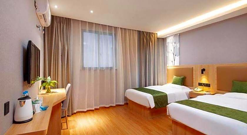 GreenTree Inn Shanghai Jiading Anting Motor City Express Hotel