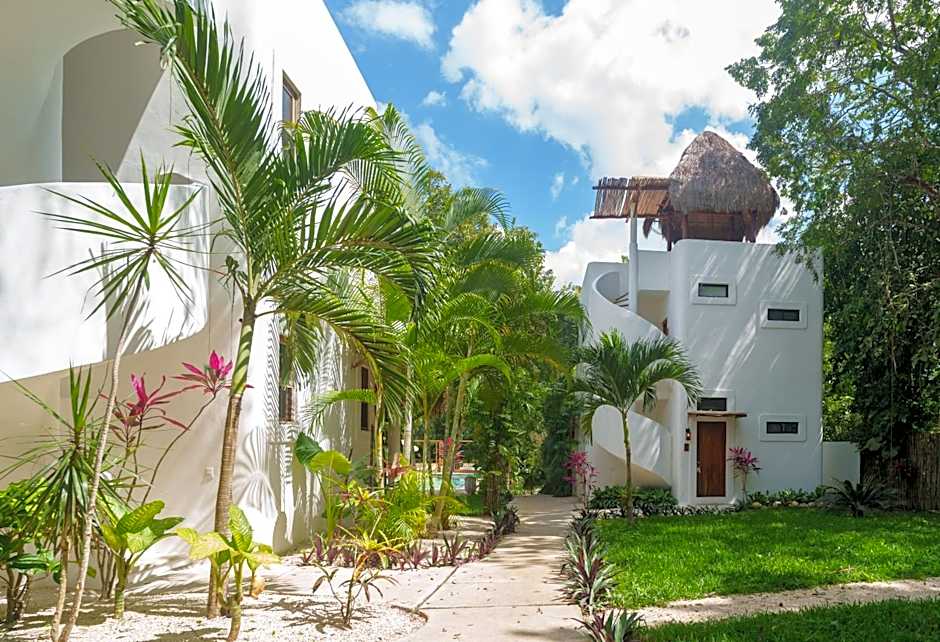 Mikasa Bacalar Hotel Boutique, Lagoon Front