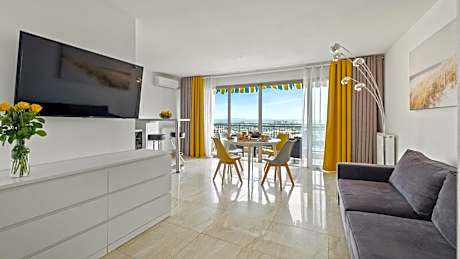 Two-Bedroom Apartment with Sea View