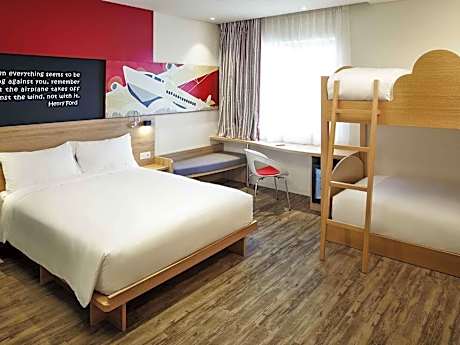 Family Room - Complimentary Round-trip Transfer to International Terminal upon request