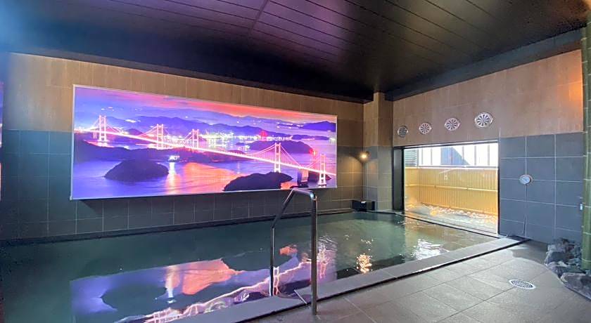 Hotel Route Inn Matsuyama Katsuyama Dori