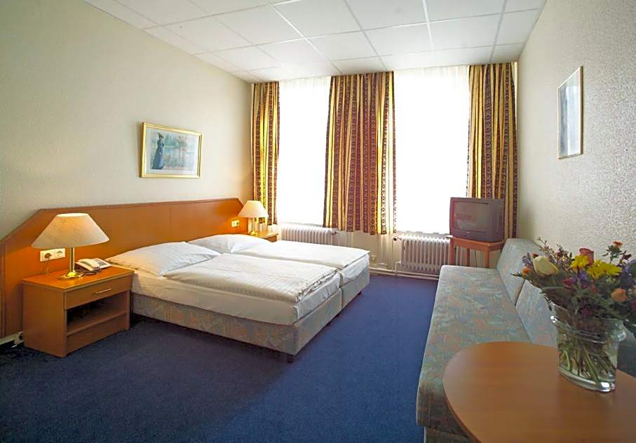 Hotel Terminus am Hauptbahnhof