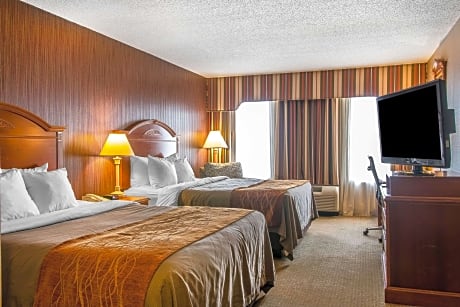 2 Queen Beds, Nonsmoking