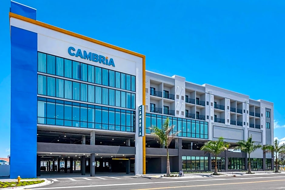 Cambria Hotel St Petersburg-Madeira Beach Marina