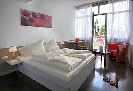 Double Room with Private Terrace