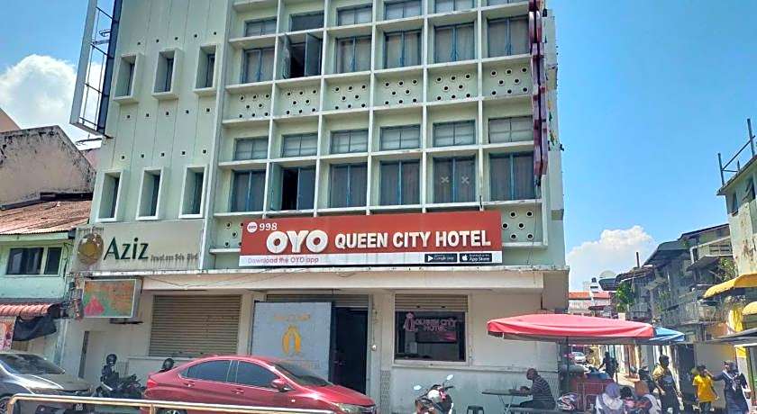Hotel O GHC Near Penang Street Art Formerly Queen City Hotel