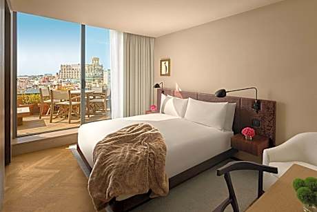 Studio Terrace, Guest room, 1 King, City view