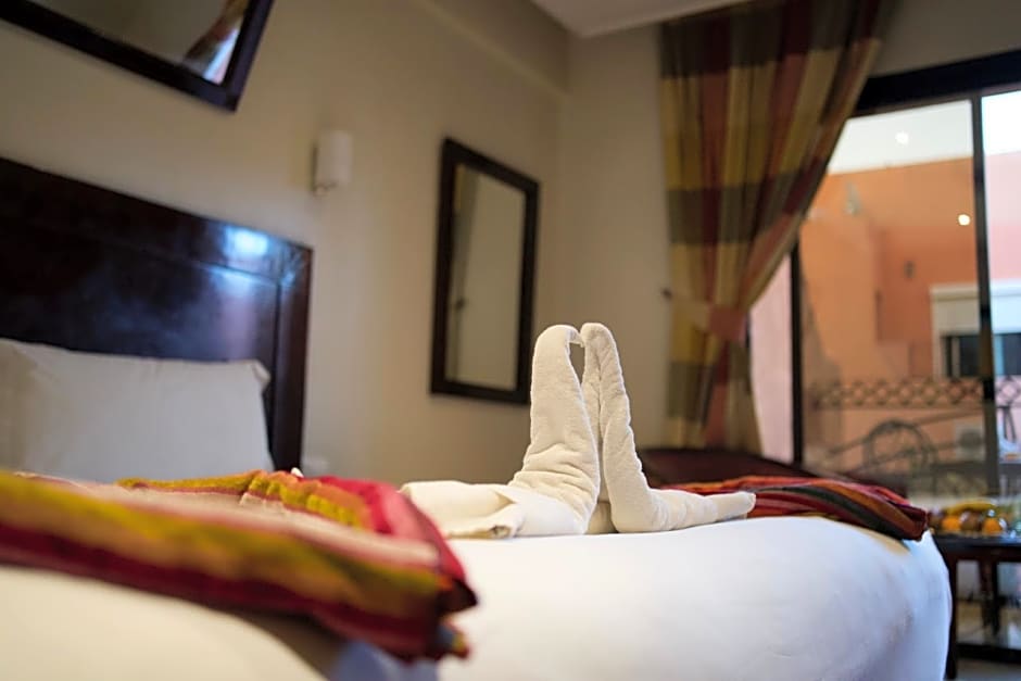 Hote les trois palmiers