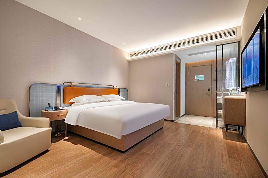 Echarm Hotel Jingzhou Honghu Long Street