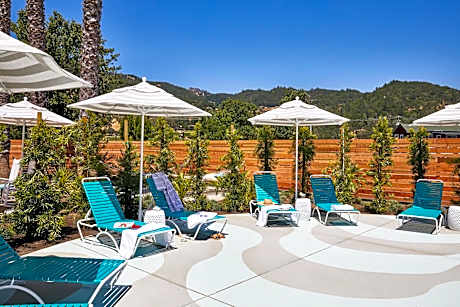 The Calistoga Motor Lodge Spa, a part of JdV Hyatt