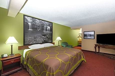 King Suite with Jetted Tub and Pool Area - Non-Smoking
