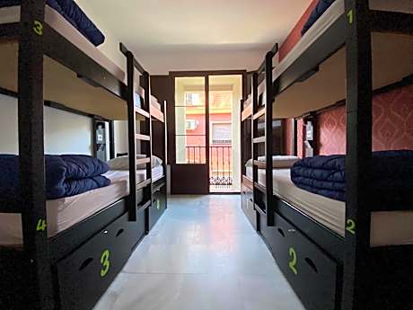 Bed in 4-Bed Mixed Dormitory Room