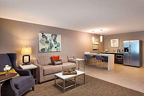 1 KING 1 BEDROOM SUITE WITH SOFABED