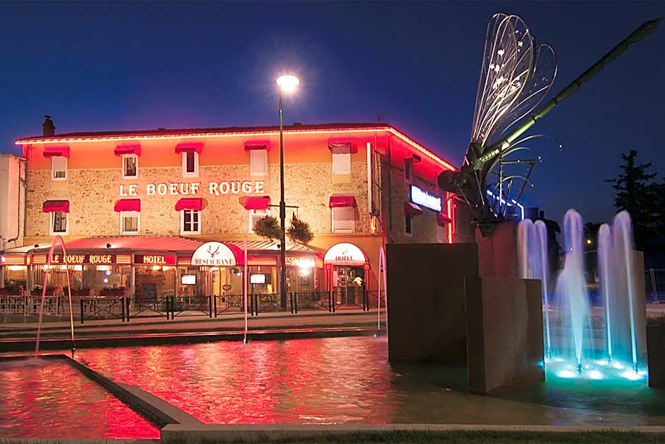 The Originals City, Hotel Le Boeuf Rouge, Limoges (Inter-Hotel)