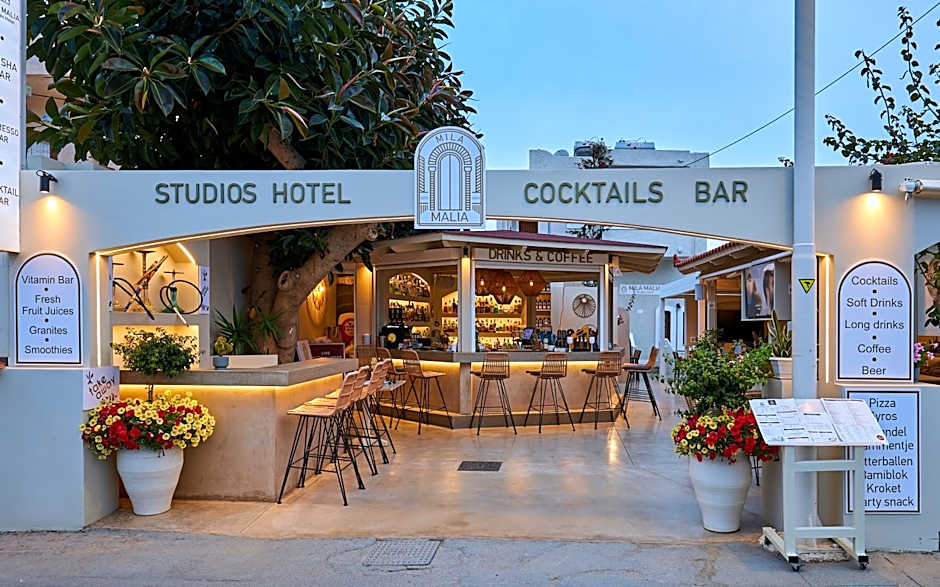 Mila Malia Studios Hotel