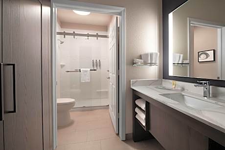 Suite, 1 Bedroom (1 King Bed and 1 Double Sofa Bed)