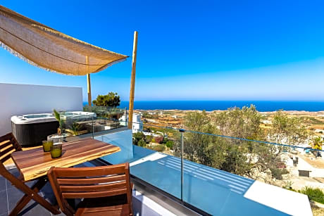 Junior Suite, Jetted Tub, Sea View