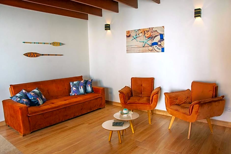 Chalé Privativo na praia