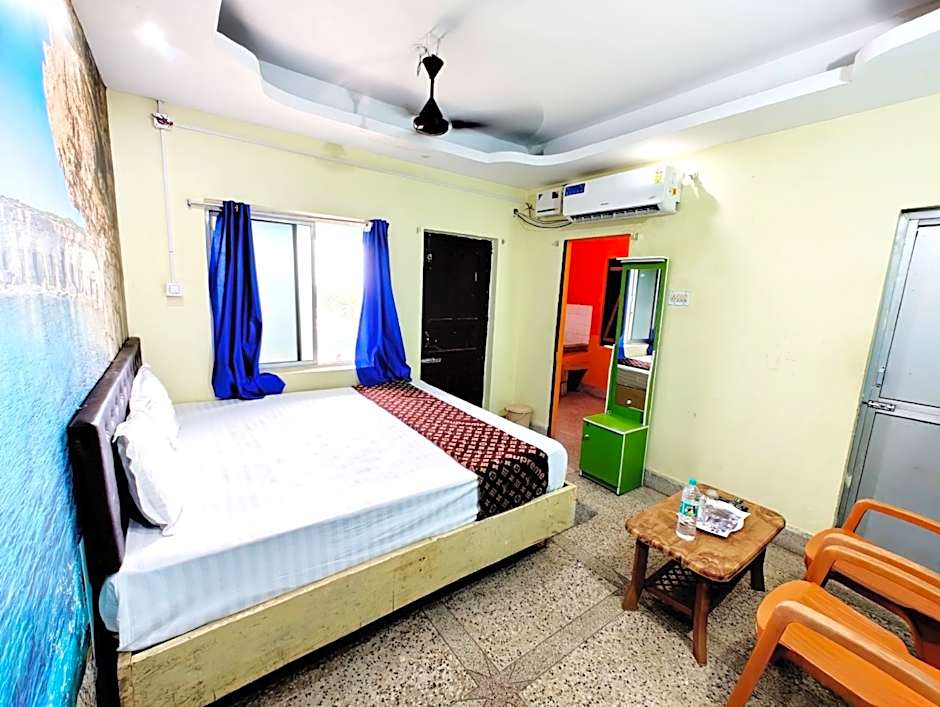 Goroomgo Tapati Villa Sea View From Balcony Puri