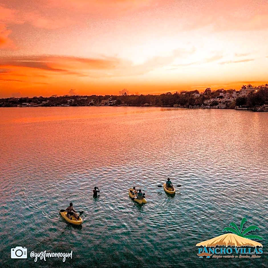 Hotel Pancho Villas Bacalar - Kayyaks Gratis