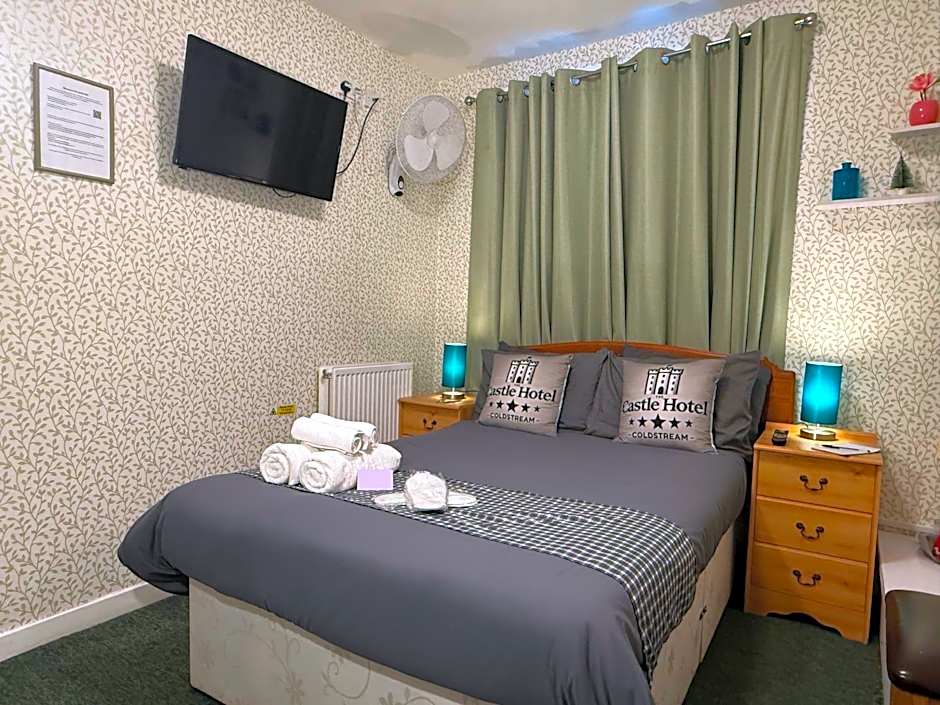 Modern Rooms with SELF Check-In The Castle, Coldstream