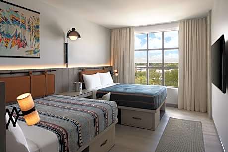 Queen Room with Two Queen Beds - Hearing Accessible