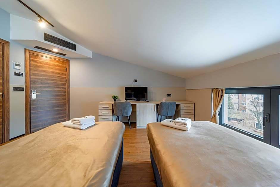 Hotel City Code Vizura garni RENEW