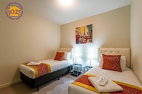 Two Bedroom with One Private Bathroom