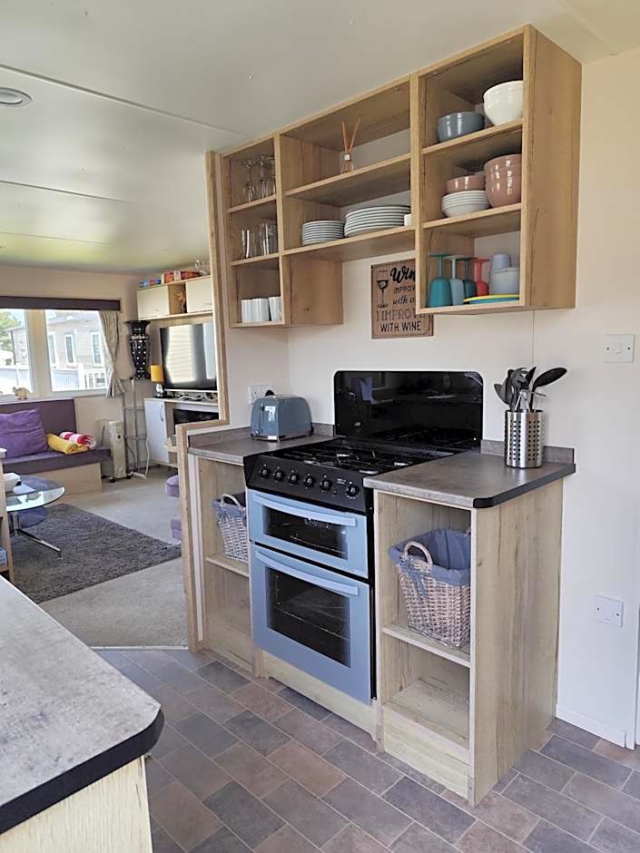 STATIC CARAVAN HOTEL in EDINBURGH