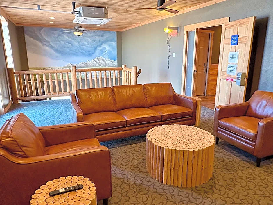 Americas Best Value Inn Wall
