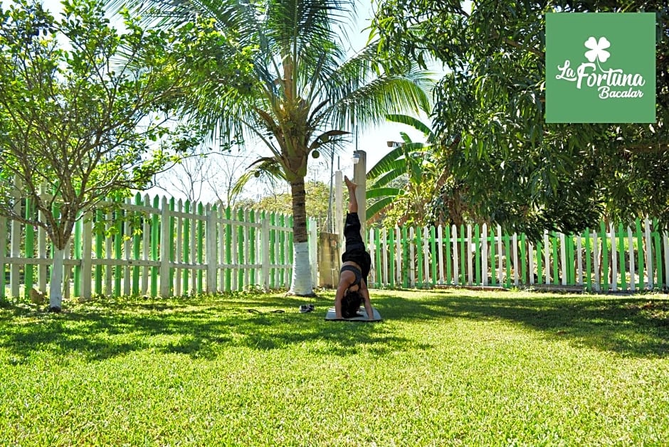 Cabañas La Fortuna Bacalar