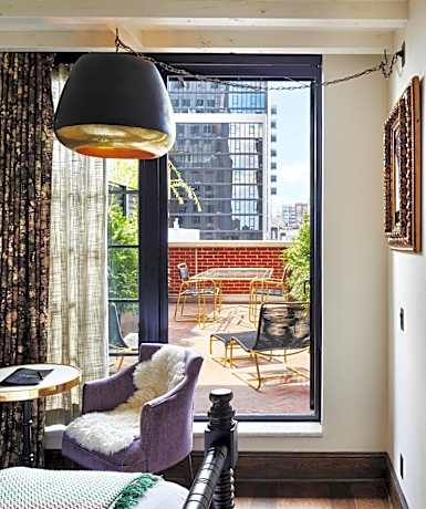 Queen Studio with Terrace