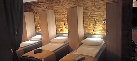 Single Bed in Dormitory Room