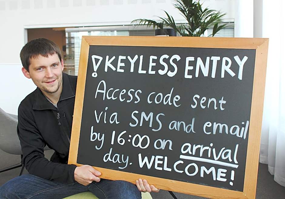 Forenom Aparthotel Helsinki Kamppi - contactless check-in