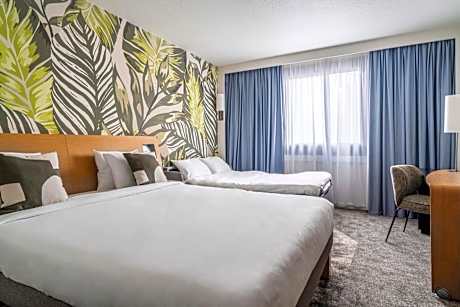 Chambre double classique avec un canapé-lit 2 places