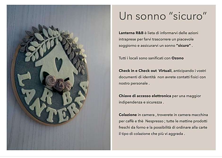 Lanterna Room&Breakfast