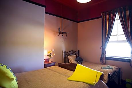 Double Room with 2 Single Beds