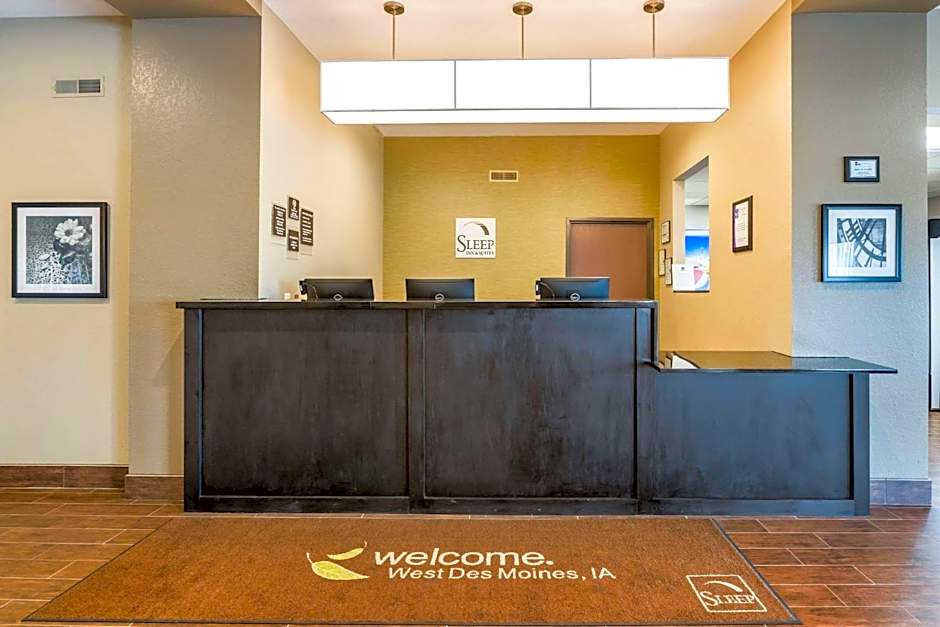 Sleep Inn & Suites West Des Moines near Jordan Creek