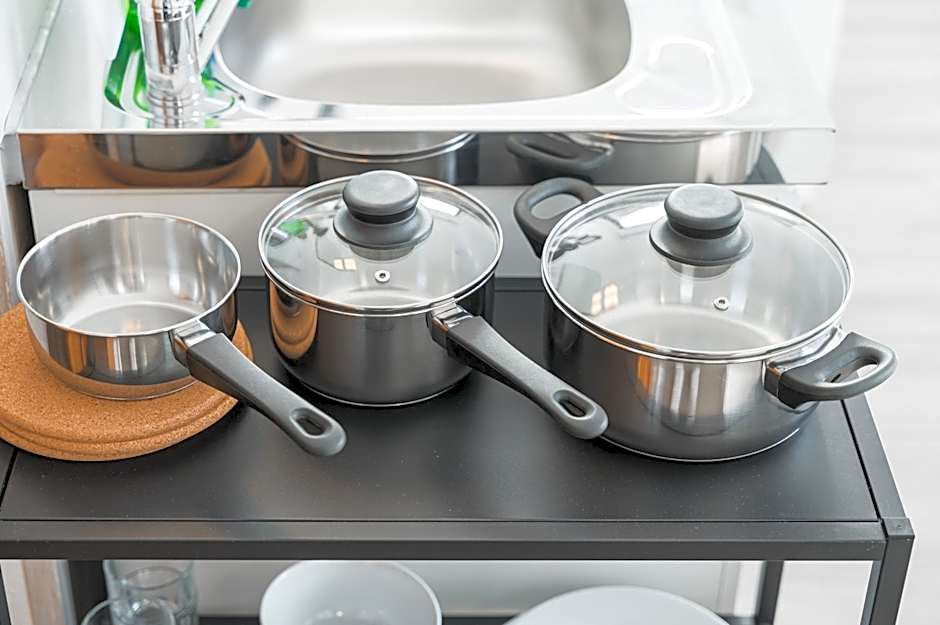 home2stay Apartmenthaus Heilbronn City Kitchen Parking Highspeed Wifi Washroom