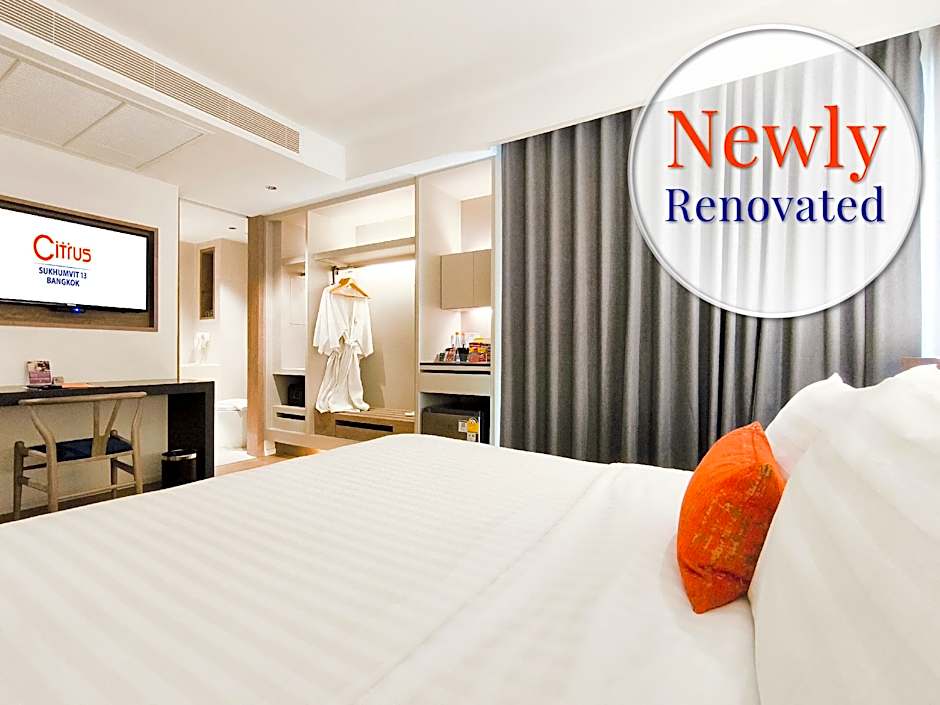 Citrus Sukhumvit 13 Nana Bangkok by Compass Hospitality (SHA Extra Plus)
