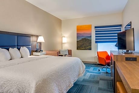 1 King Bed Study With Whirlpool Nonsmoking