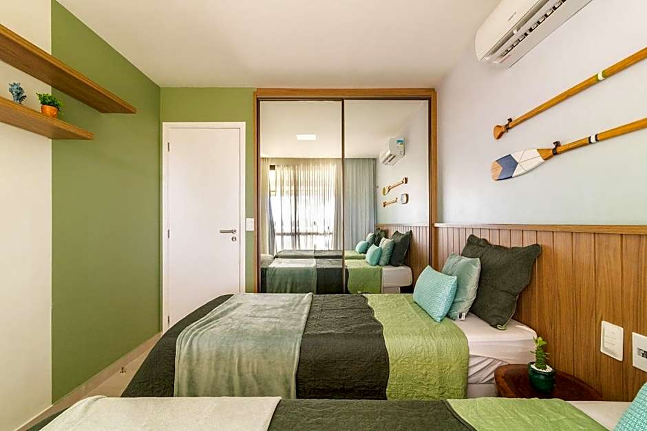 Wai Wai - Luxuoso Apartamento Térreo - Cumbuco