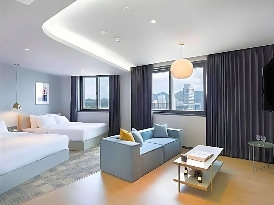 Brown Dot Hotel Chungmugong