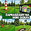 Domki Kapitańskie z prywatnym polem do gry w Mini Golf